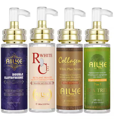 AILKE Brightening Serum, Hydrating Serum, Collagen & Glutathione