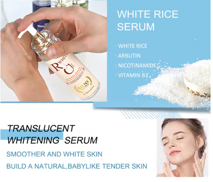 AILKE Brightening Serum, Hydrating Serum, Collagen & Glutathione